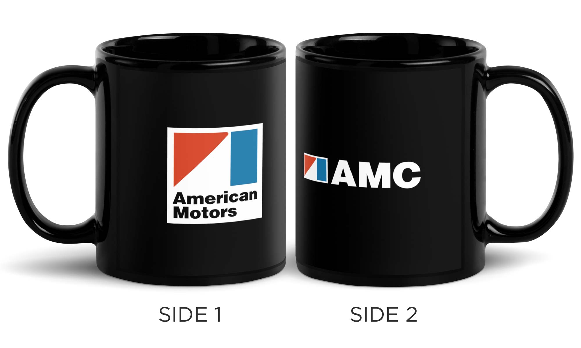AMC American Motors Black Coffee Mug – Bygone Brand