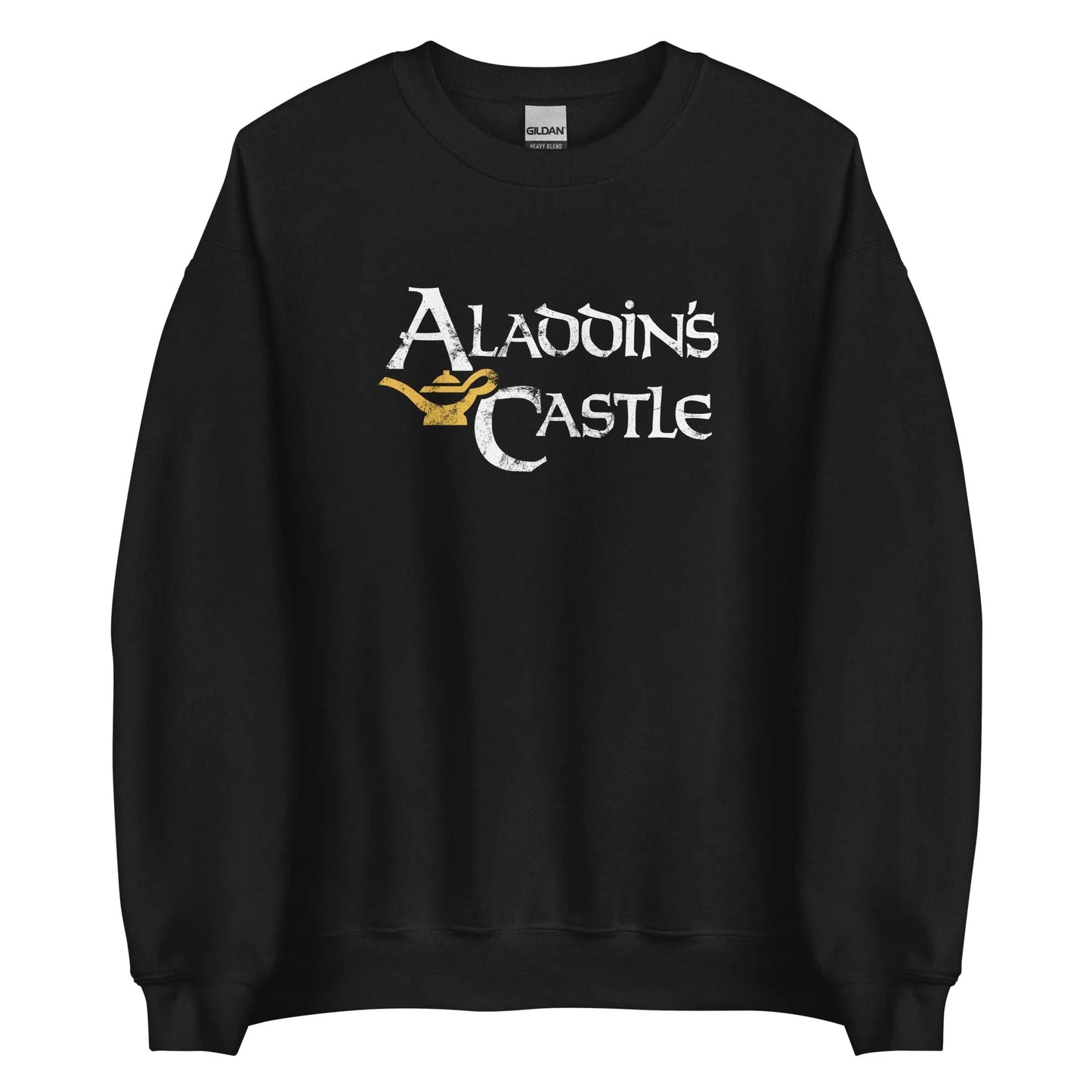 Aladdins Castle Unisex Retro Sweatshirt