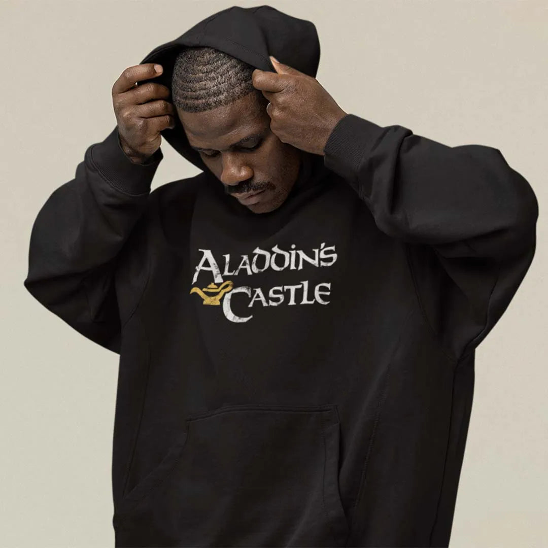 Aladdins Castle Unisex Retro Sweatshirt