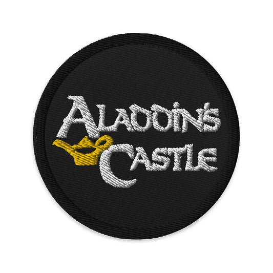 Aladdin's Castle Arcade Embroidered Patch