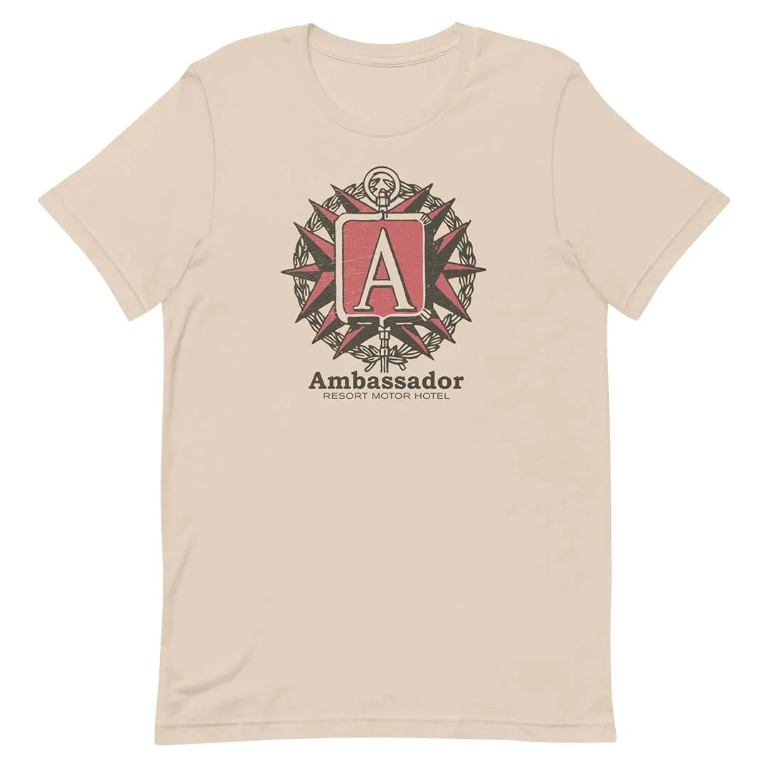 Ambassador Resort Motor Hotel Minneapolis  Unisex Retro T-shirt