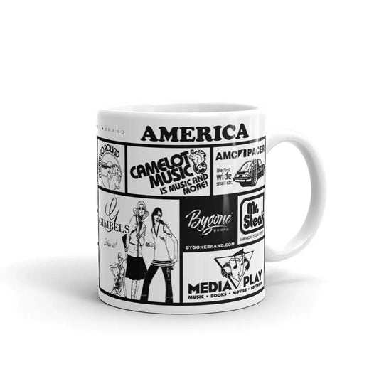 America Diner Mug