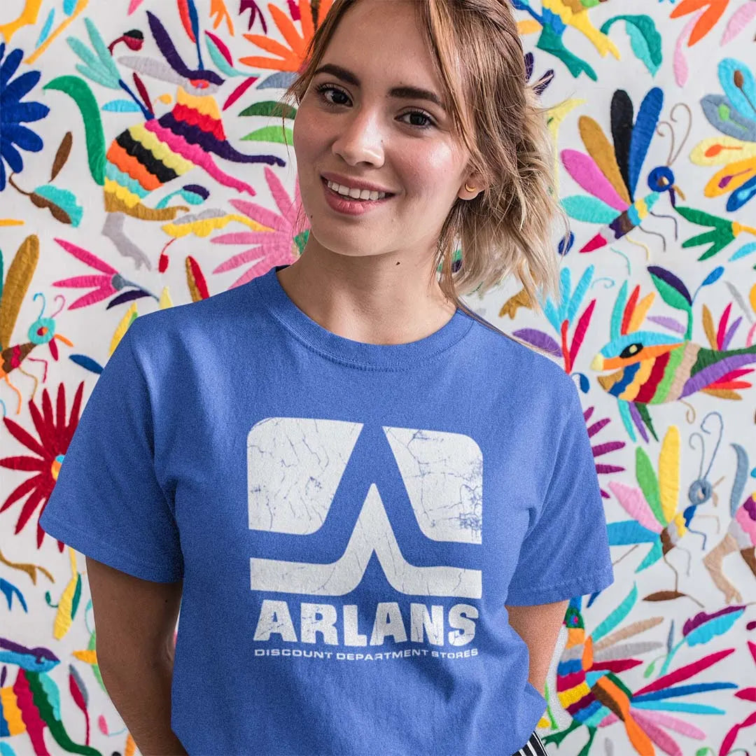 Arlans Discount Department Stores Unisex Retro T-shirt