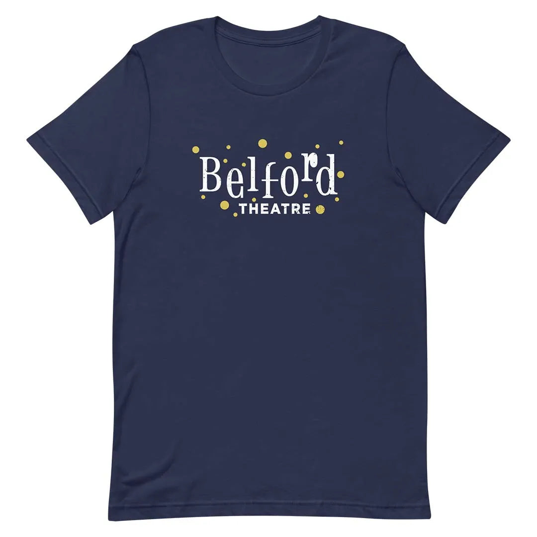 Belford Theater Rockford Unisex Retro T-shirt
