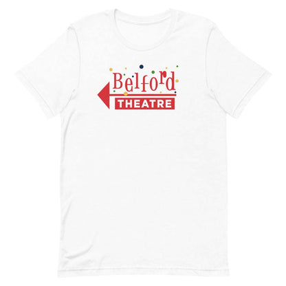 Belford Theater Rockford Unisex T-shirt - Bygone Brand