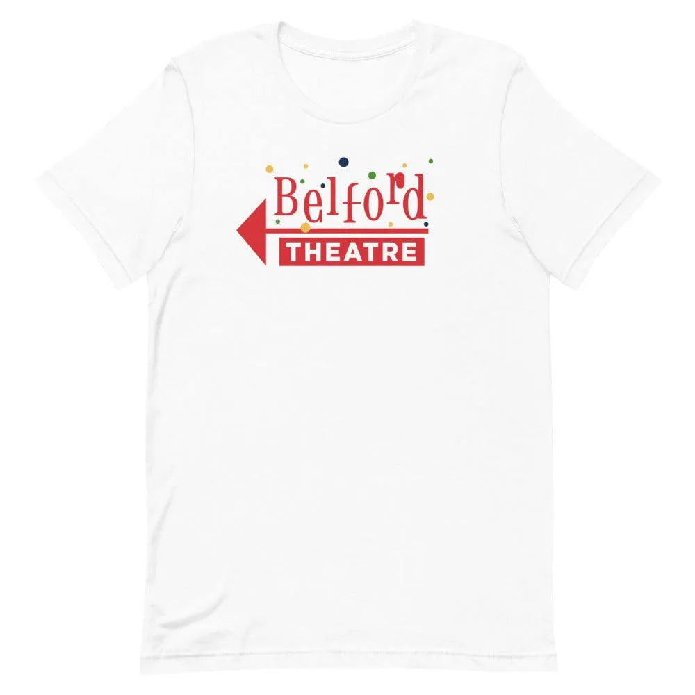 Belford Theater Rockford Unisex T-shirt - Bygone Brand