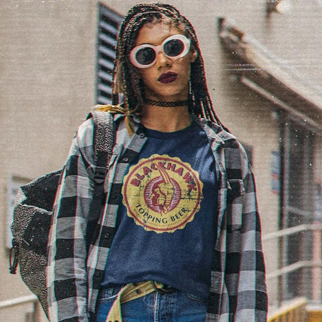 Blackhawk Beer Davenport t-shirt - Bygone Brand