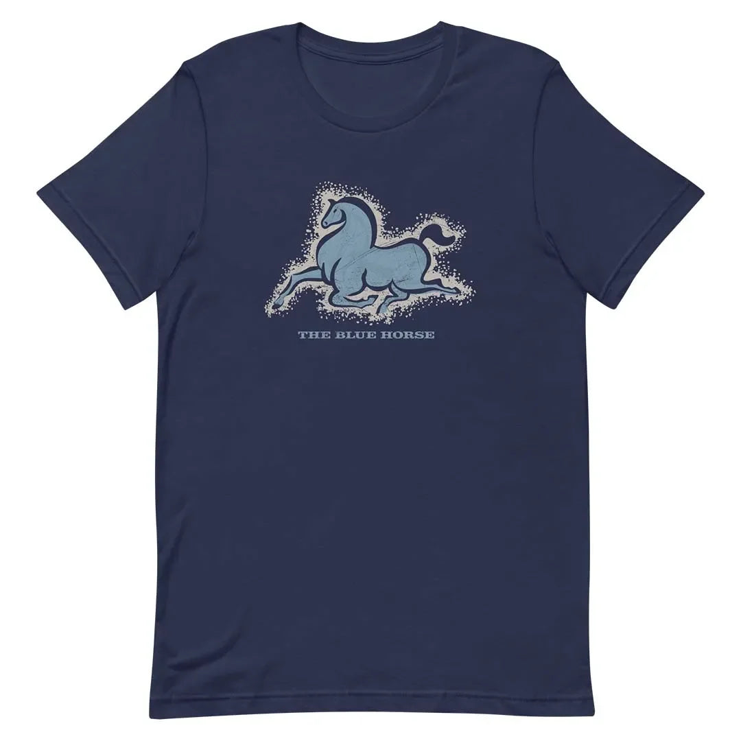 Blue Horse Restaurant St. Paul Unisex Retro T-shirt