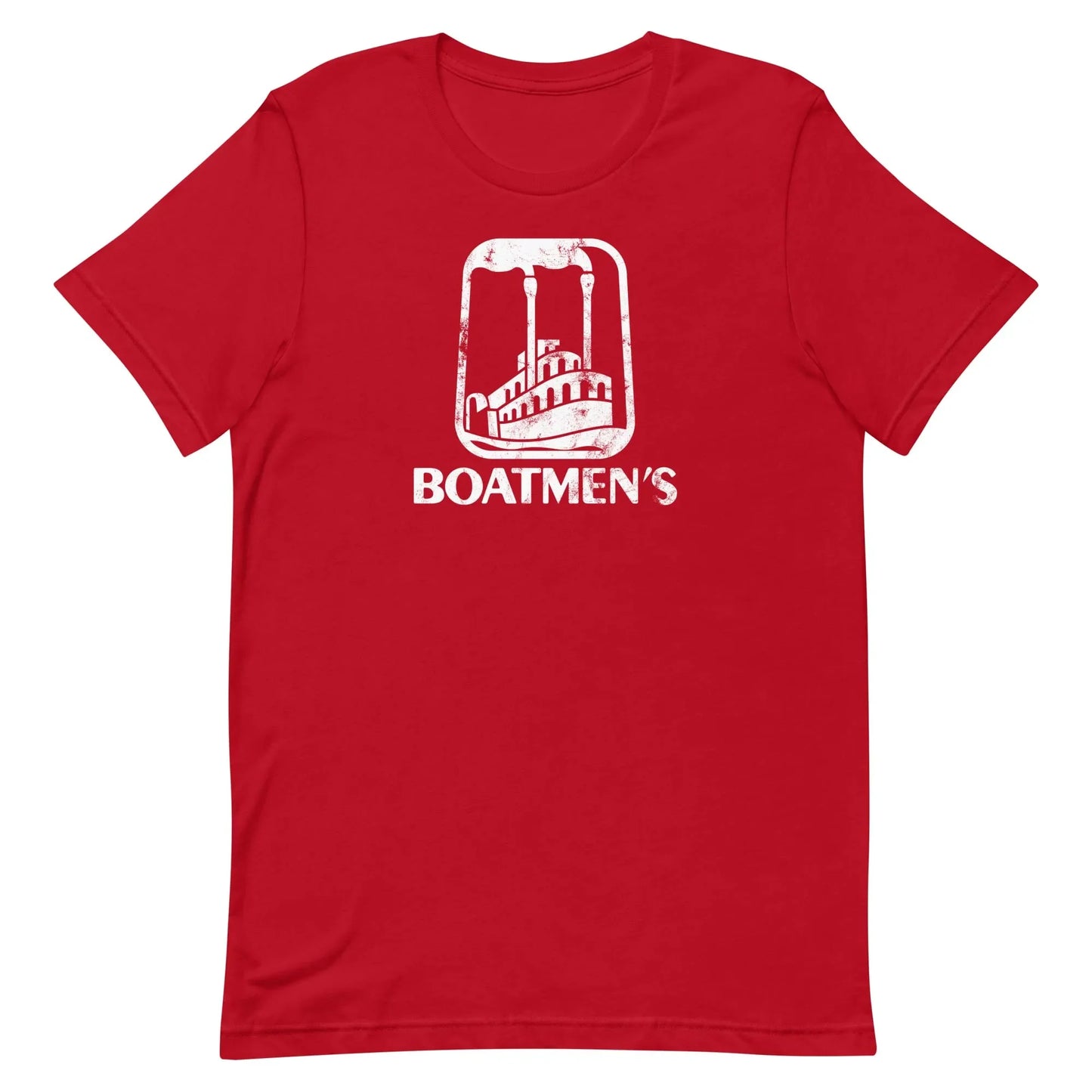 Boatmen’s Bank St. Louis Unisex Retro T-shirt-Bygone Brand