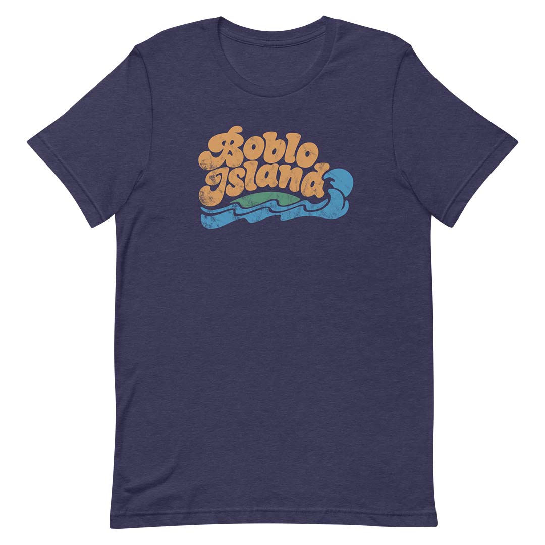 Boblo Island Detroit Unisex Retro T-shirt