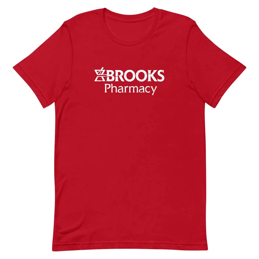 Brooks Pharmacy Unisex Retro T-shirt