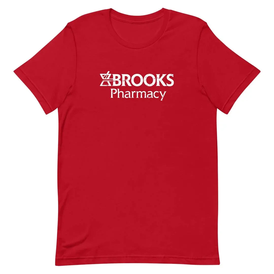 Brooks Pharmacy Unisex Retro T-shirt
