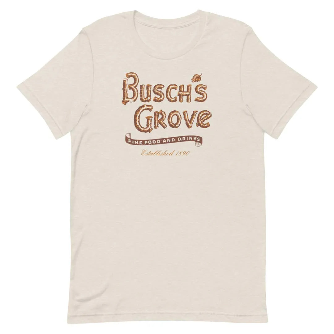 Busch's Grove St. Louis Unisex Retro T-shirt
