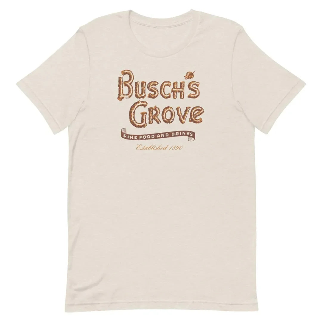 Busch's Grove St. Louis Unisex Retro T-shirt