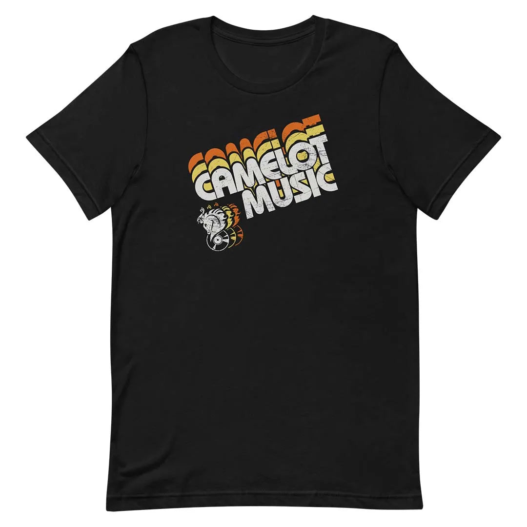 Camelot Music Unisex Retro T-shirt