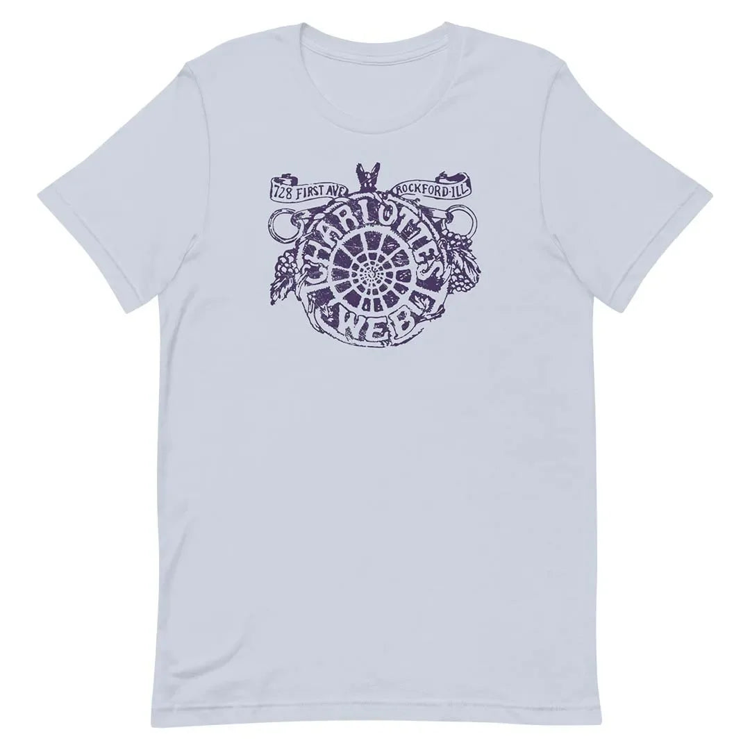 Charlotte's Web Rockford Unisex Retro T-shirt