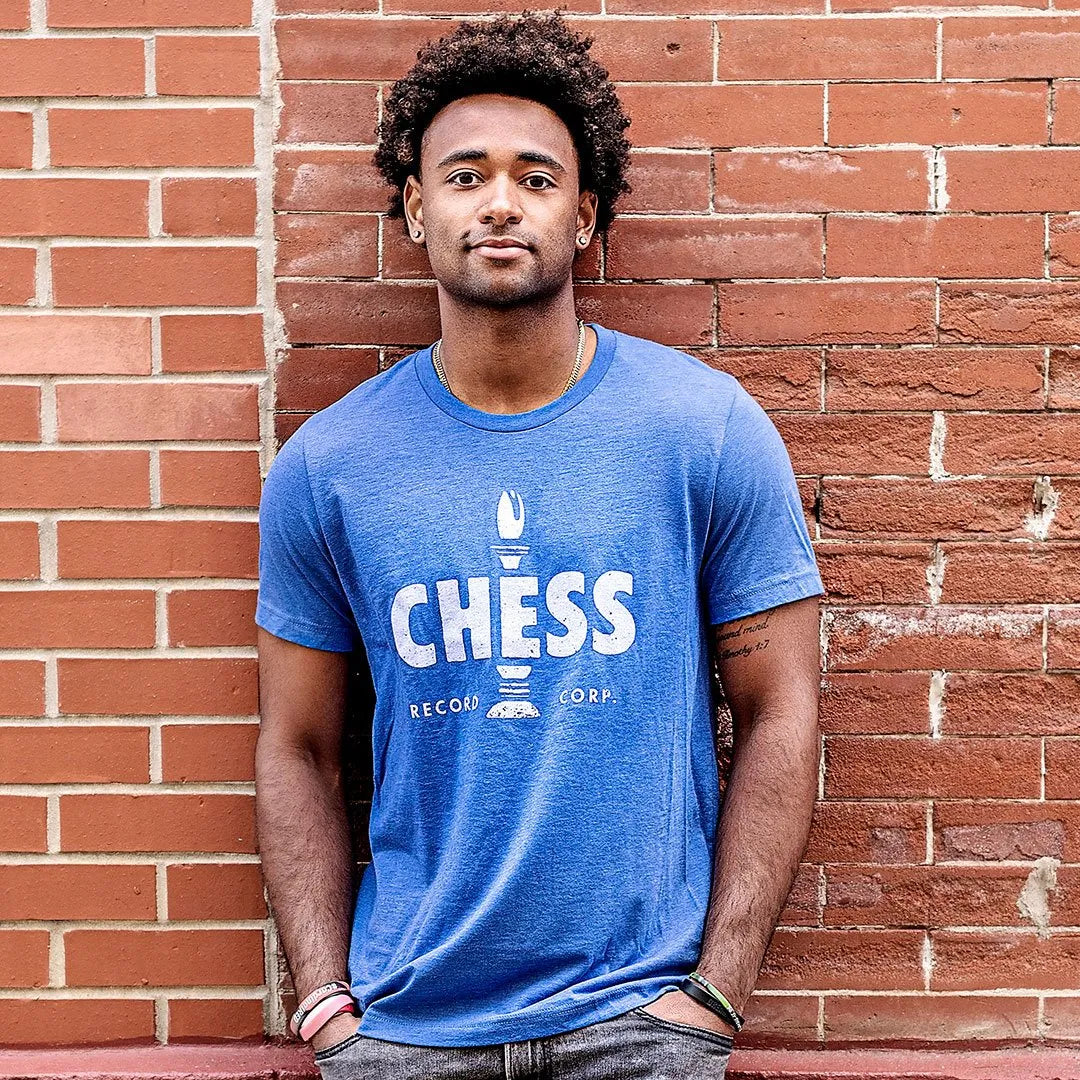 Chess Records t-shirt - Bygone Brand