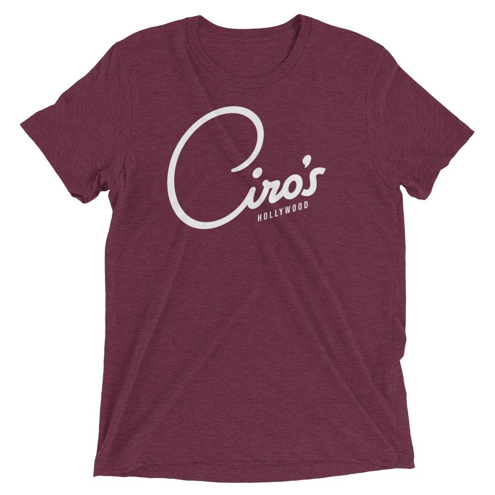 Ciro's Hollywood T-shirt - Bygone Brand