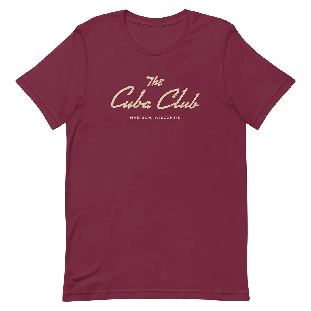 Cuba Club Madison Unisex Retro T-shirt