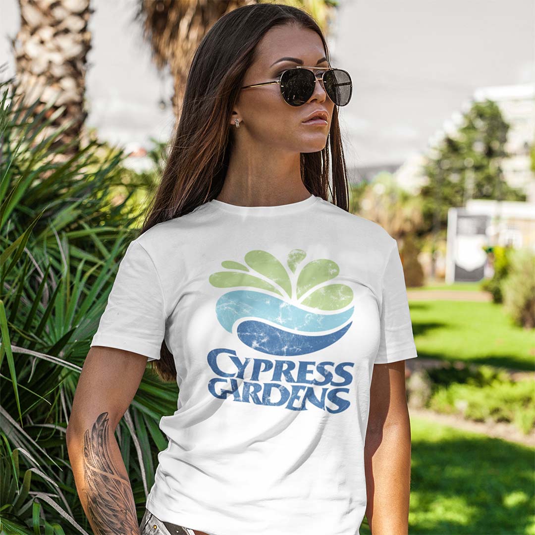 Cypress Gardens T-shirt - Bygone Brand