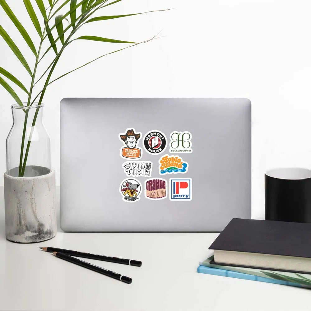 Detroit Sticker Sheet – Bygone Brand