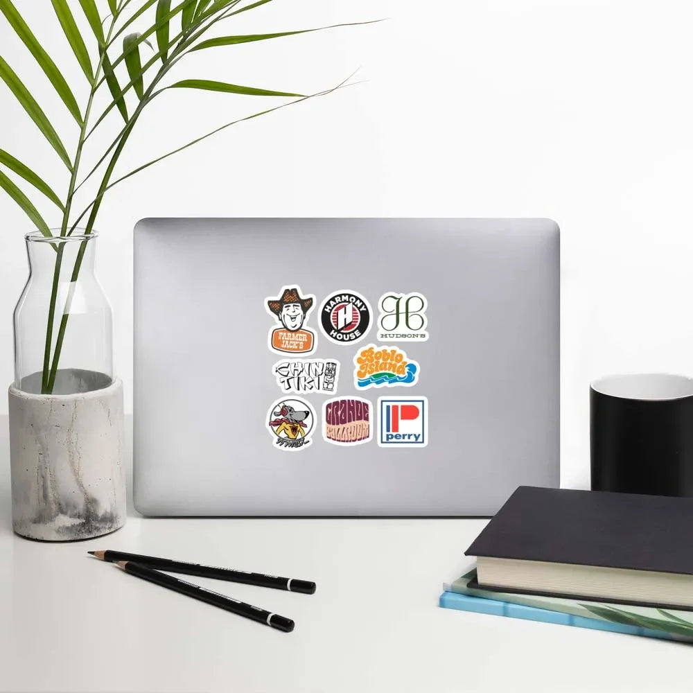 Detroit Sticker Sheet – Bygone Brand