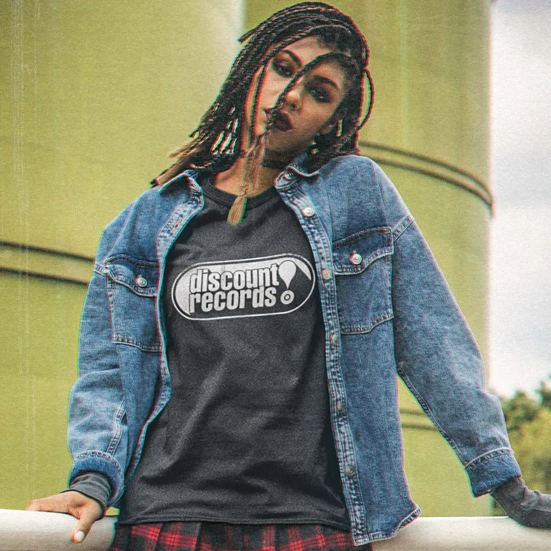 Discount Records t-shirt - Bygone Brand