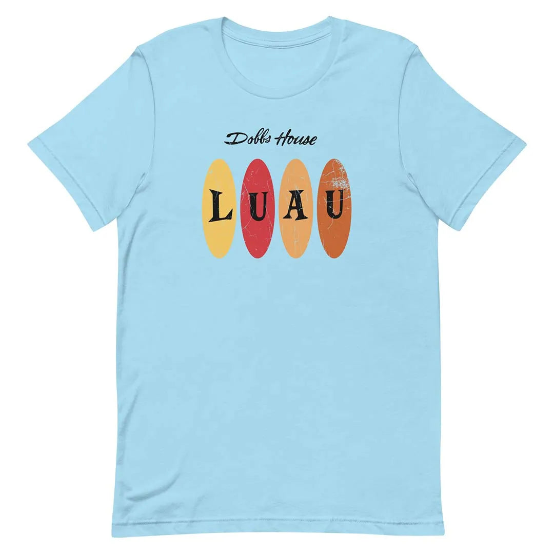 Dobb's House Luau Unisex Retro T-shirt