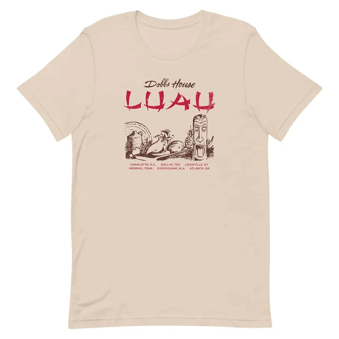Dobb's House Luau Unisex Retro T-shirt