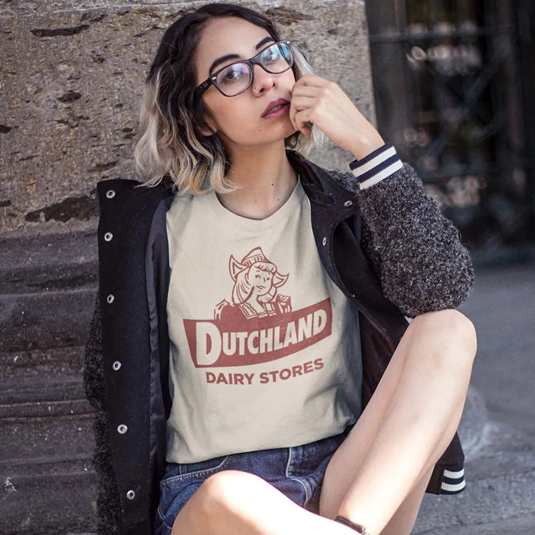 Dutchland Dairy T-shirt - Bygone Brand