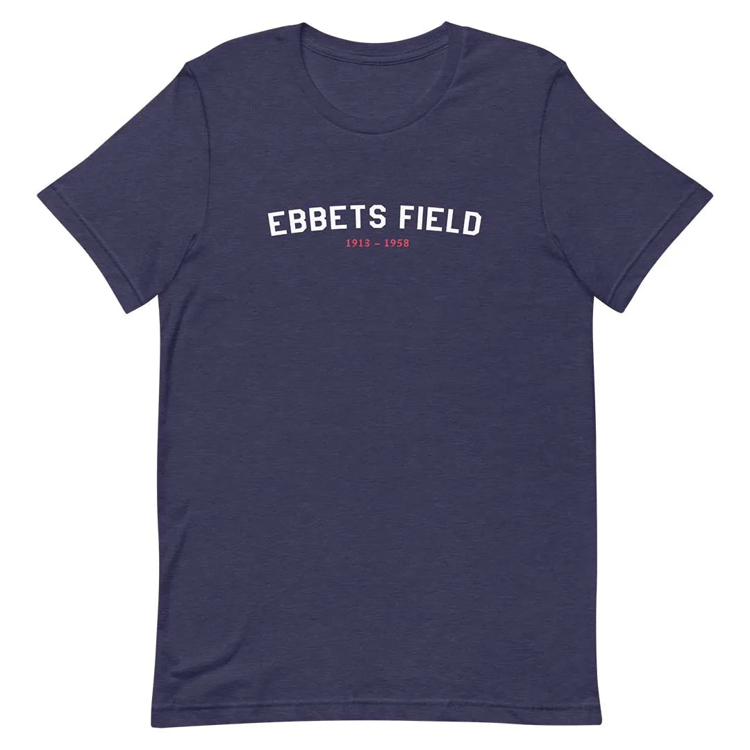 Ebbets Field Brooklyn Unisex Retro T-shirt