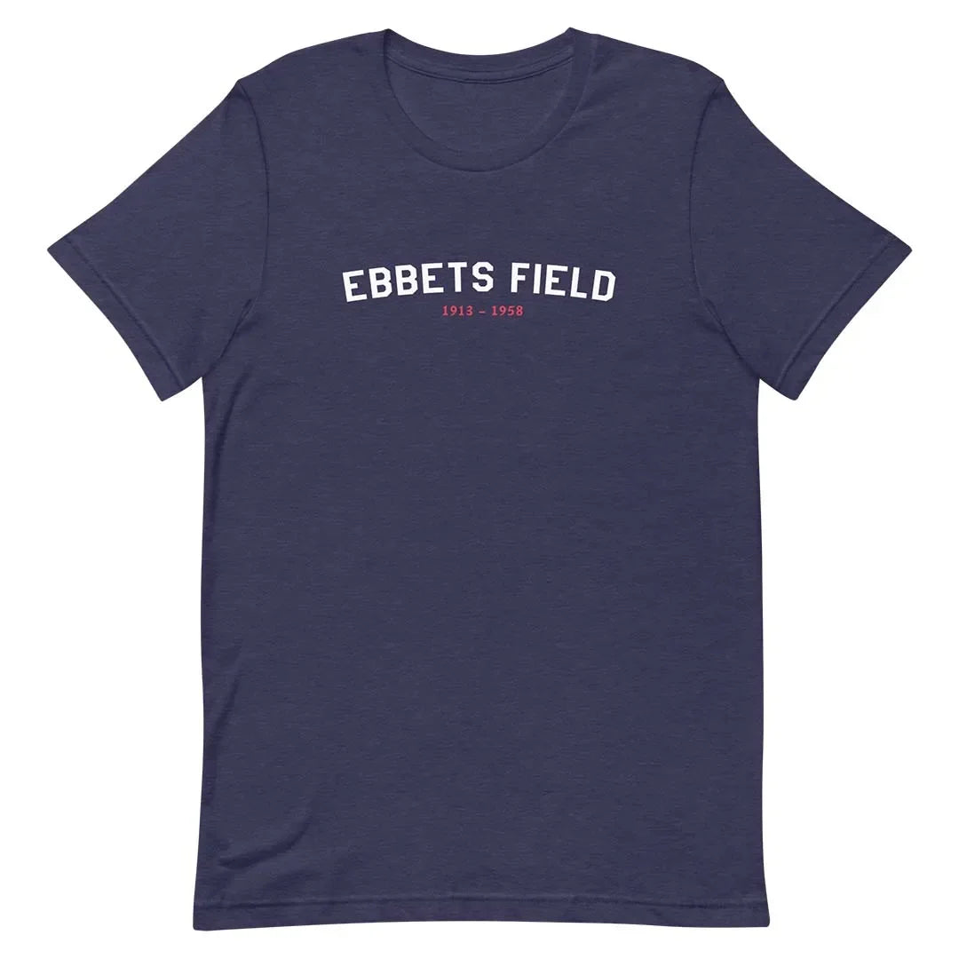 Ebbets Field Brooklyn Unisex Retro T-shirt