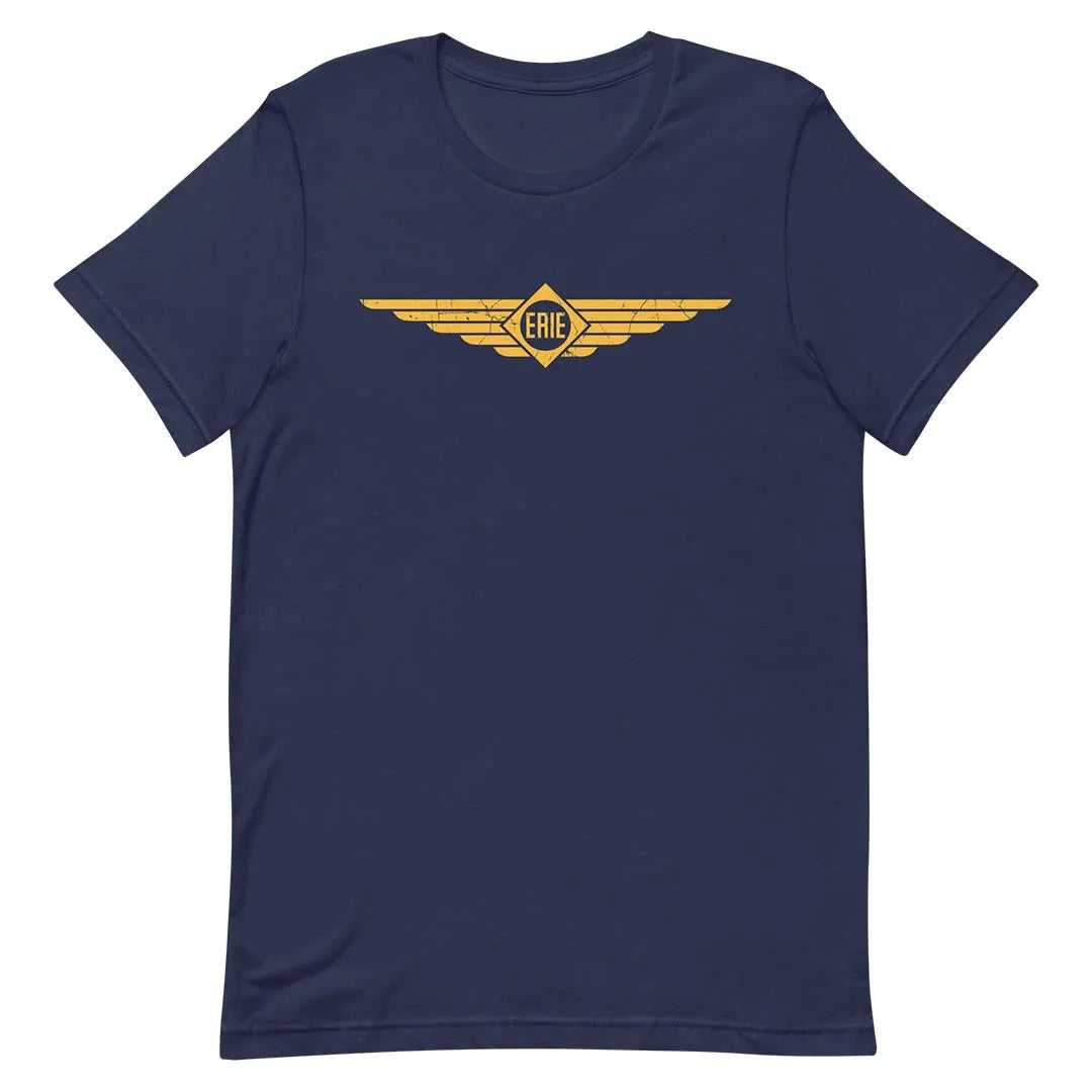Erie Railroad Unisex Retro T-shirt