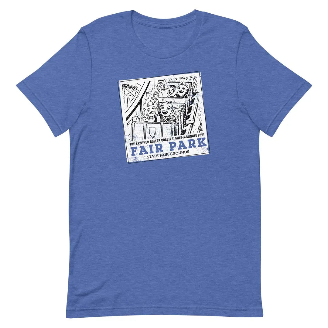 Fair Park Nashville Unisex Retro T-shirt