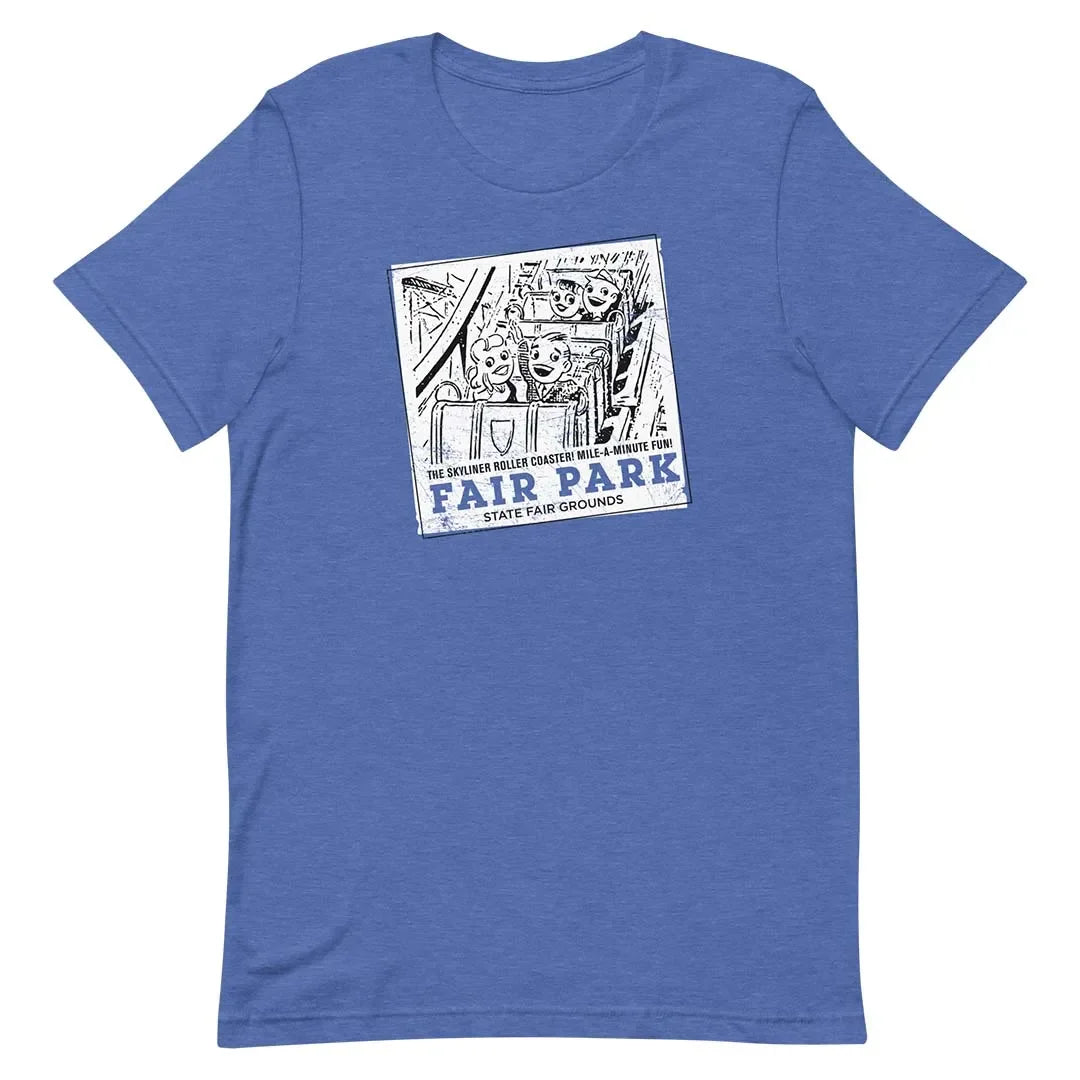 Fair Park Nashville Unisex Retro T-shirt