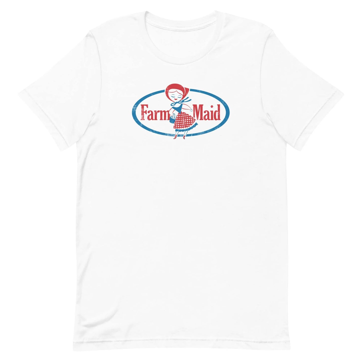 Farm Maid Dairy Detroit Unisex Retro T-shirt - Bygone Brand