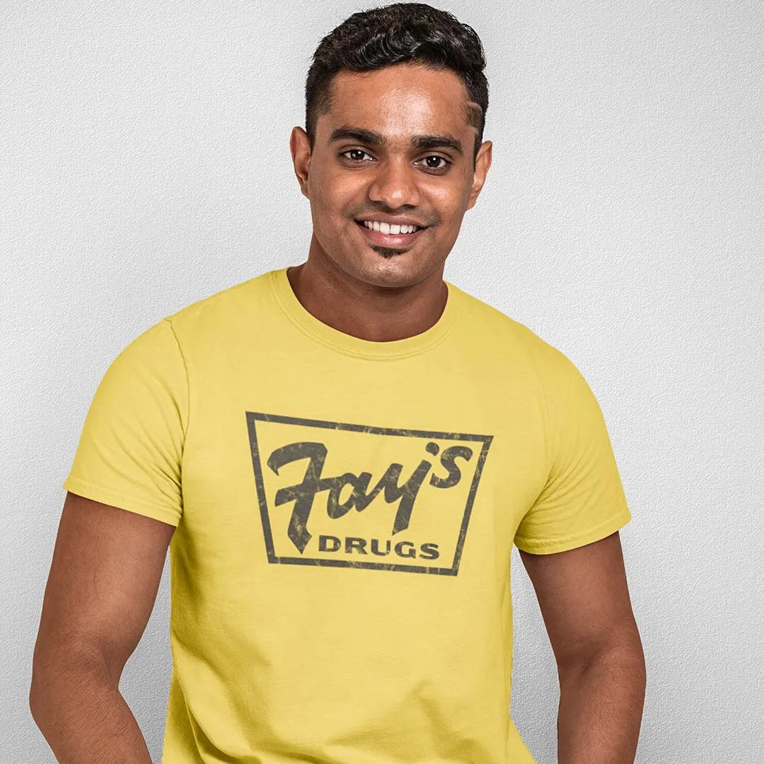 Fay’s Drugs Unisex Retro T-shirt