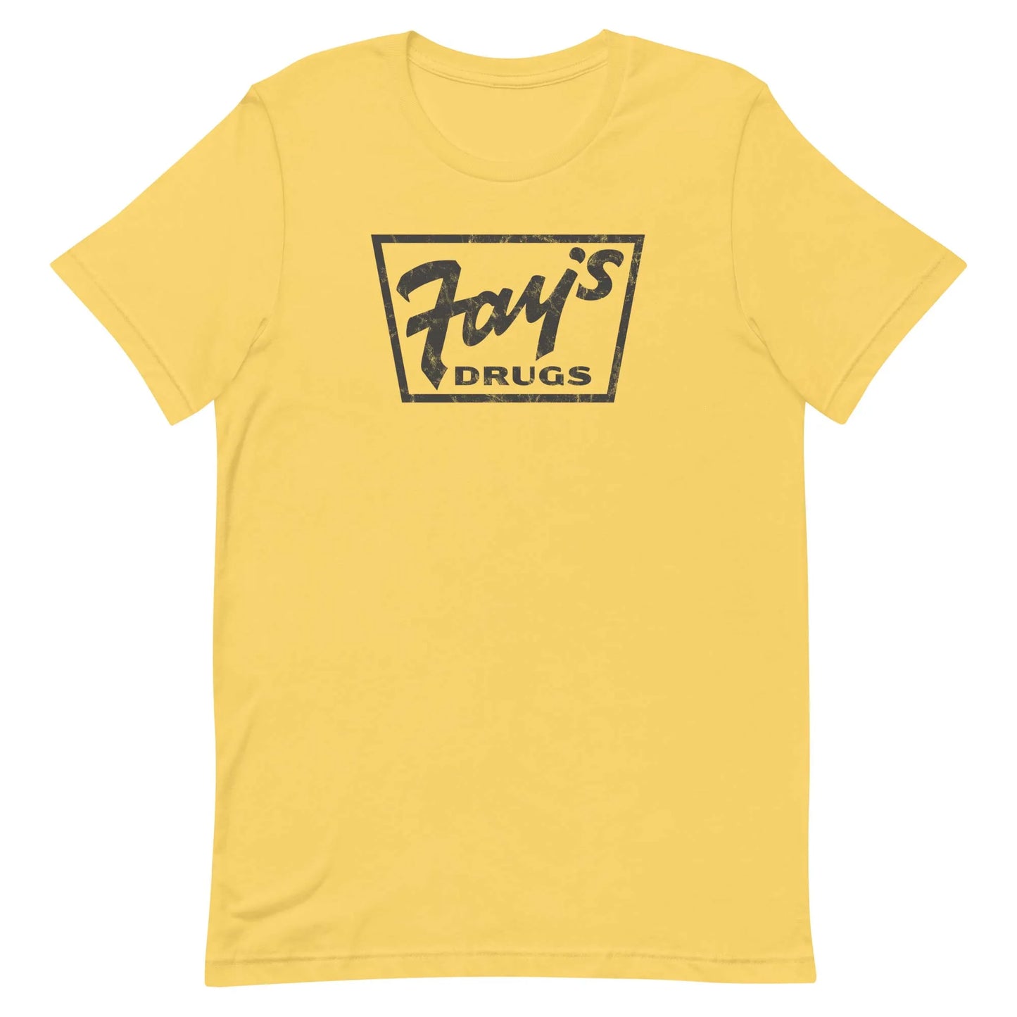 Fay’s Drugs Unisex Retro T-shirt