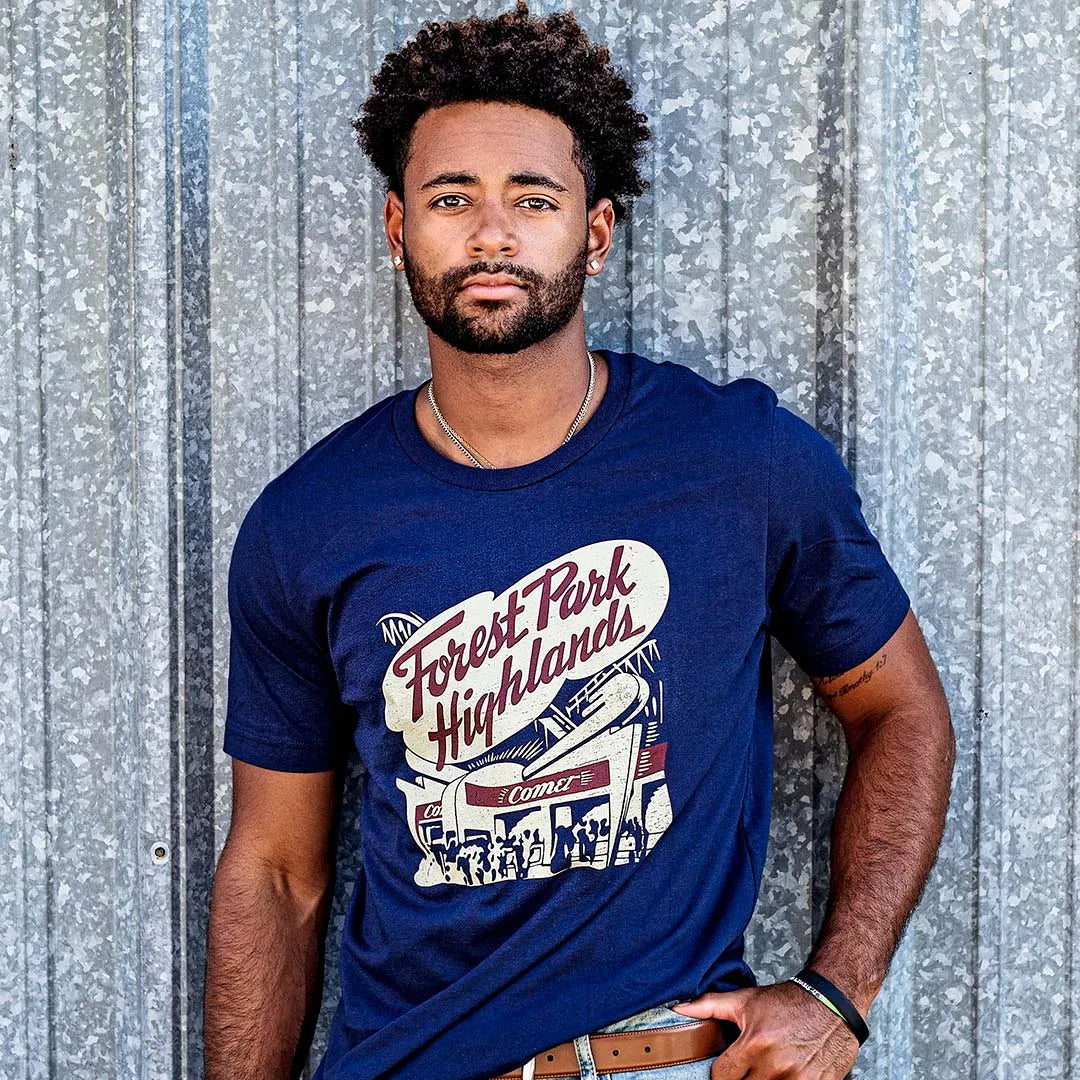 Forest Park Highlands T-shirt - Bygone Brand