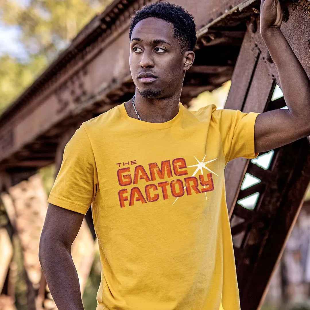 Game Factory Arcade Rockford Unisex Retro T-shirt