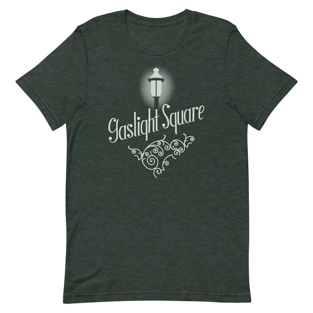 Gaslight Square St. Louis Unisex Retro T-shirt