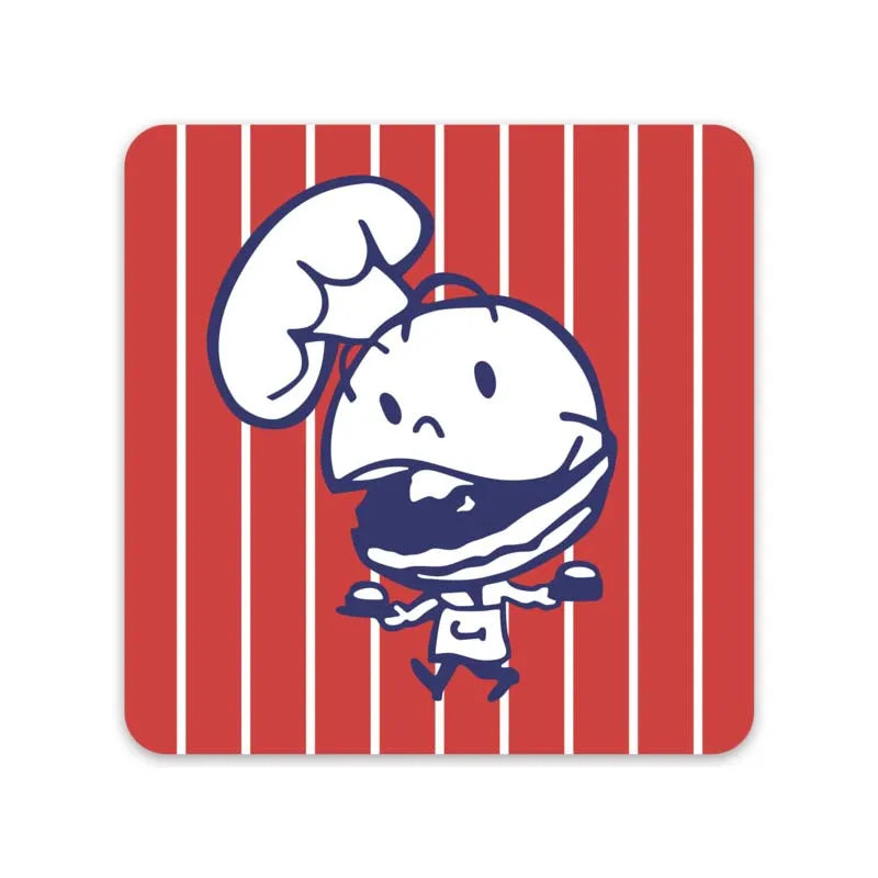 Geri's Hamburgers Rockford Sticker