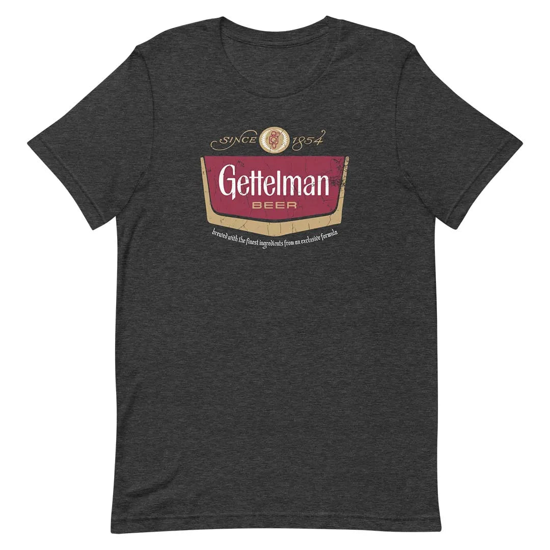 Gettelman Beer Milwaukee Unisex Retro T-shirt