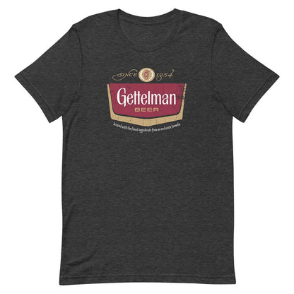 Gettelman Beer Milwaukee Unisex Retro T-shirt