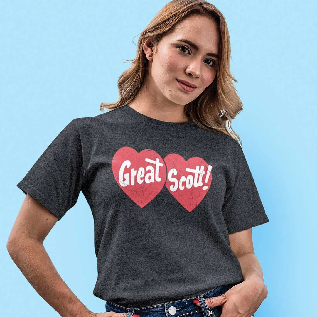 Great Scott Grocery Detroit Unisex Retro T-shirt - Bygone Brand