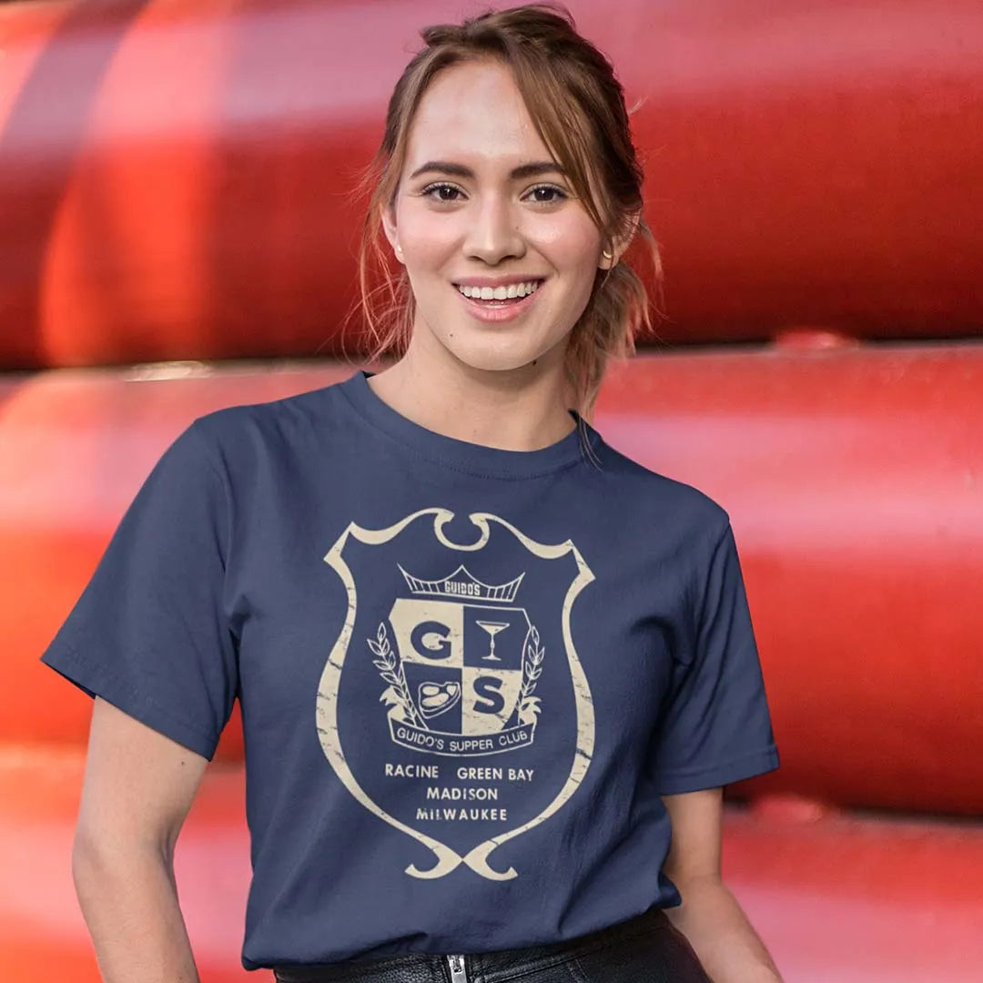 Guido's Supper Club Wisconsin Unisex Retro T-shirt
