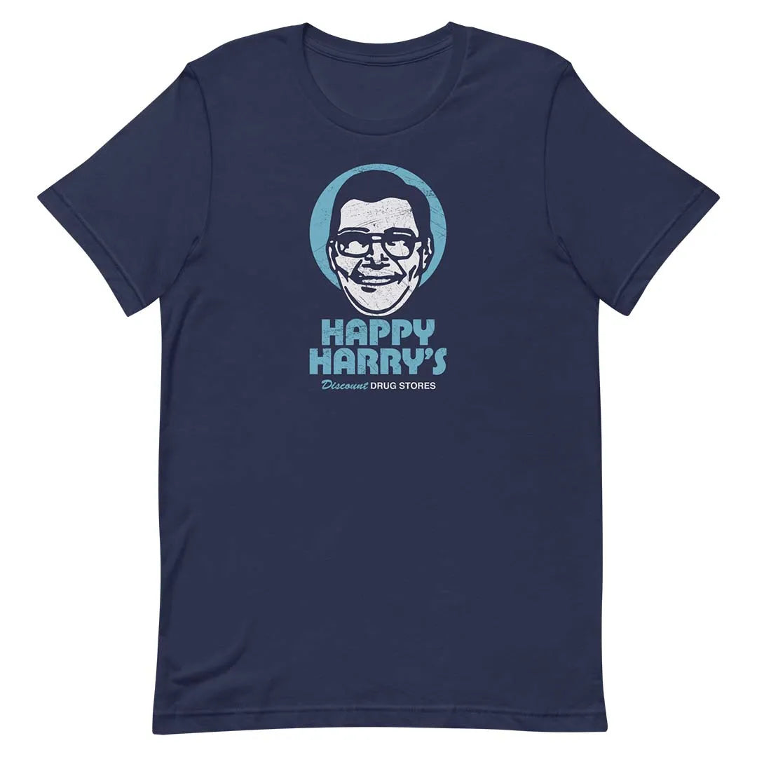 Happy Harry’s Drug Stores Unisex Retro T-shirt
