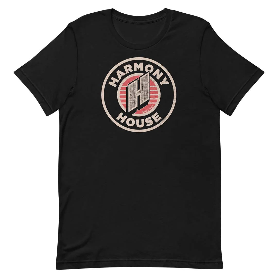 Harmony House Detroit Unisex Retro T-shirt