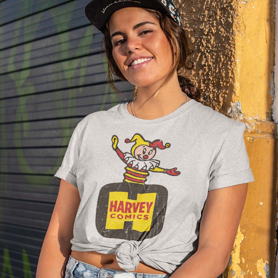 Harvey Comics Unisex Retro T-shirt