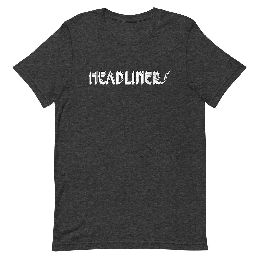 Headliners Club Madison Unisex Retro T-shirt